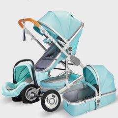 Baby Stroller 3 In 1 Pram