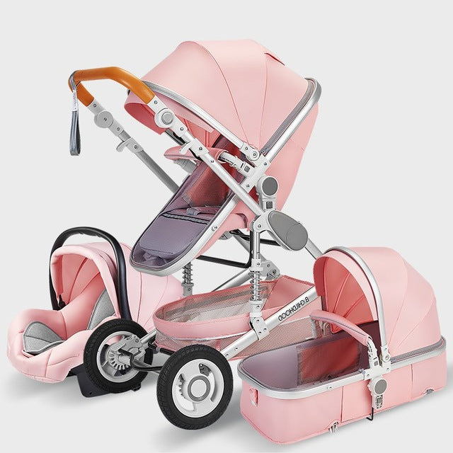 Baby Stroller 3 In 1 Pram