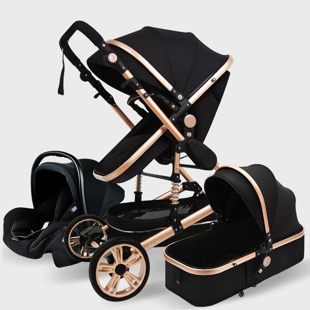 Baby Stroller 3 In 1 Pram