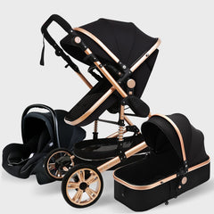 Baby Stroller 3 In 1 Pram